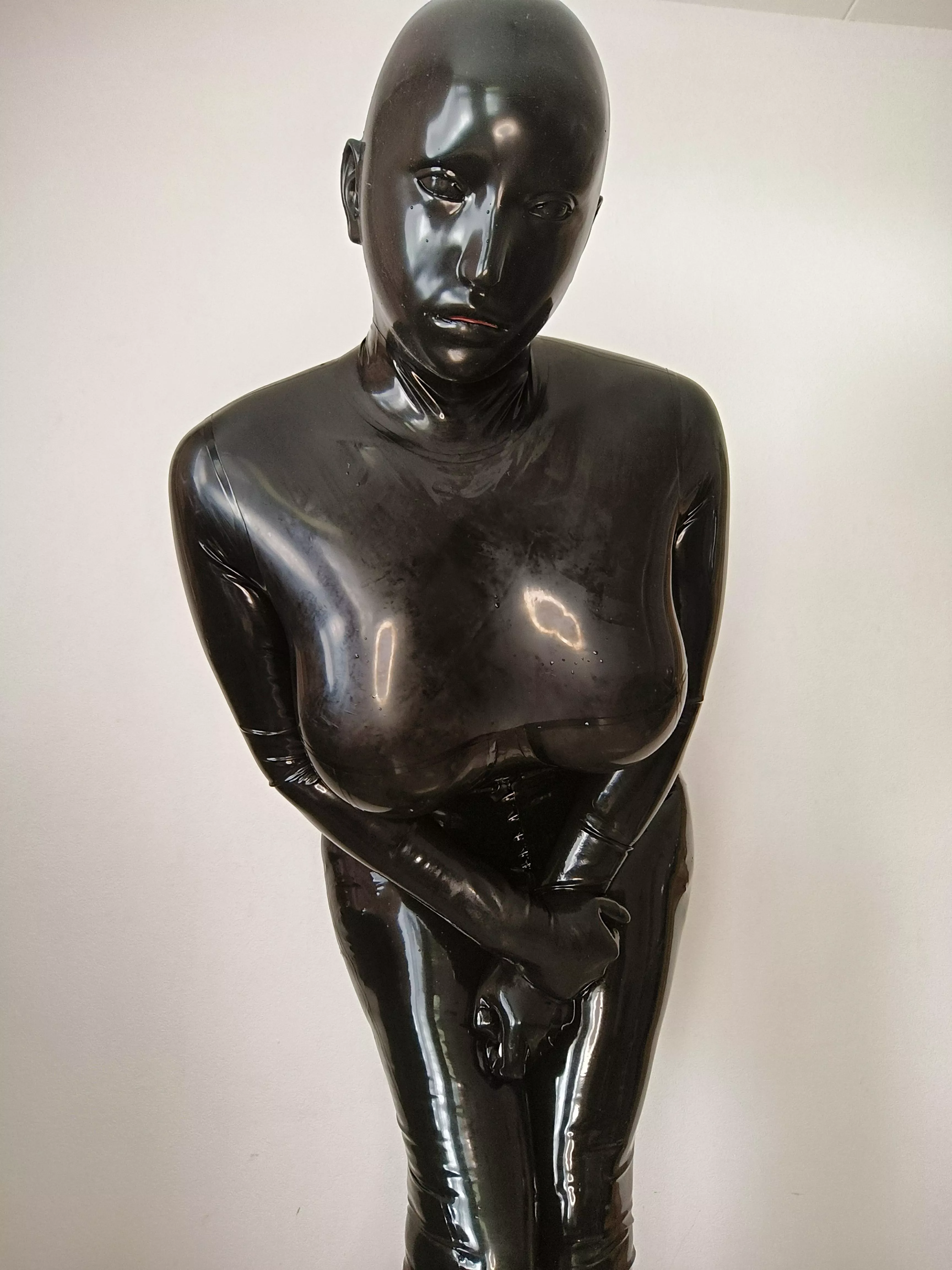 Nothing better then being rubberized!