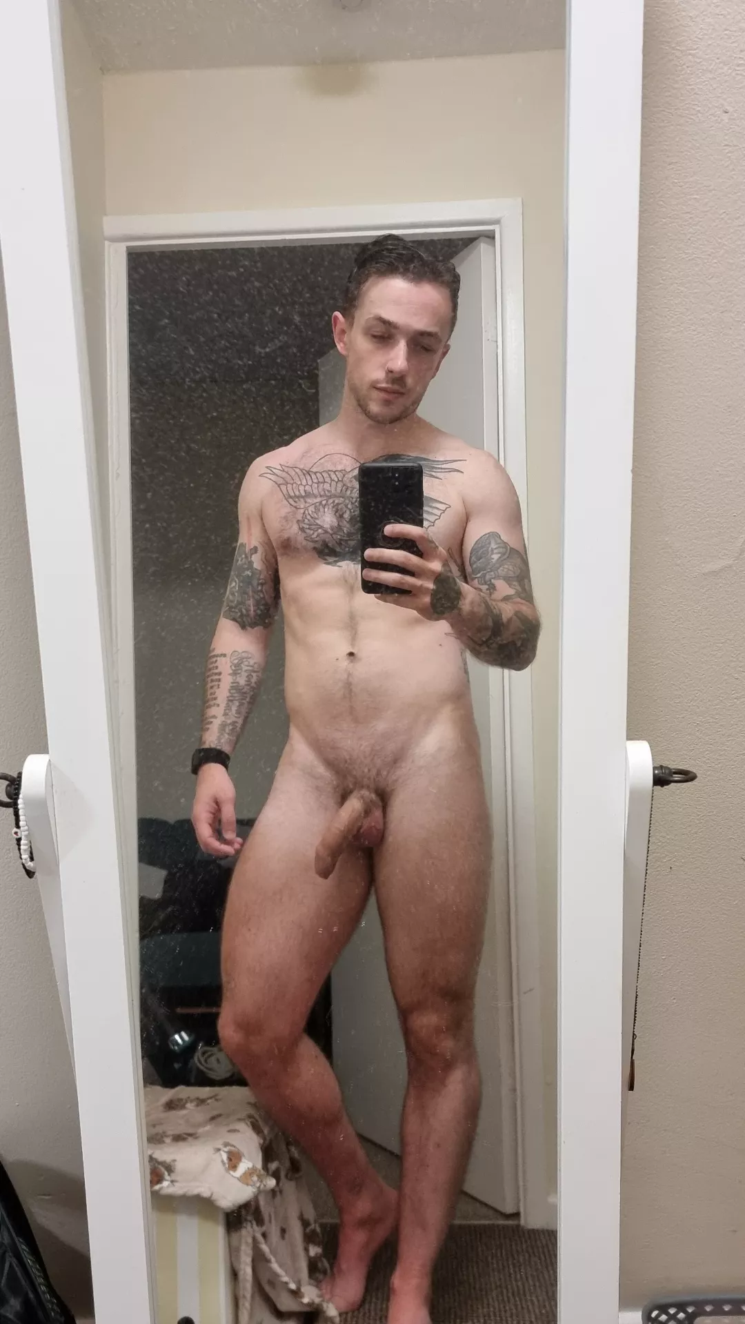 [OC][34] Fresh out the shower after a tug
