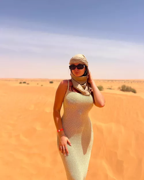 out in the desert 