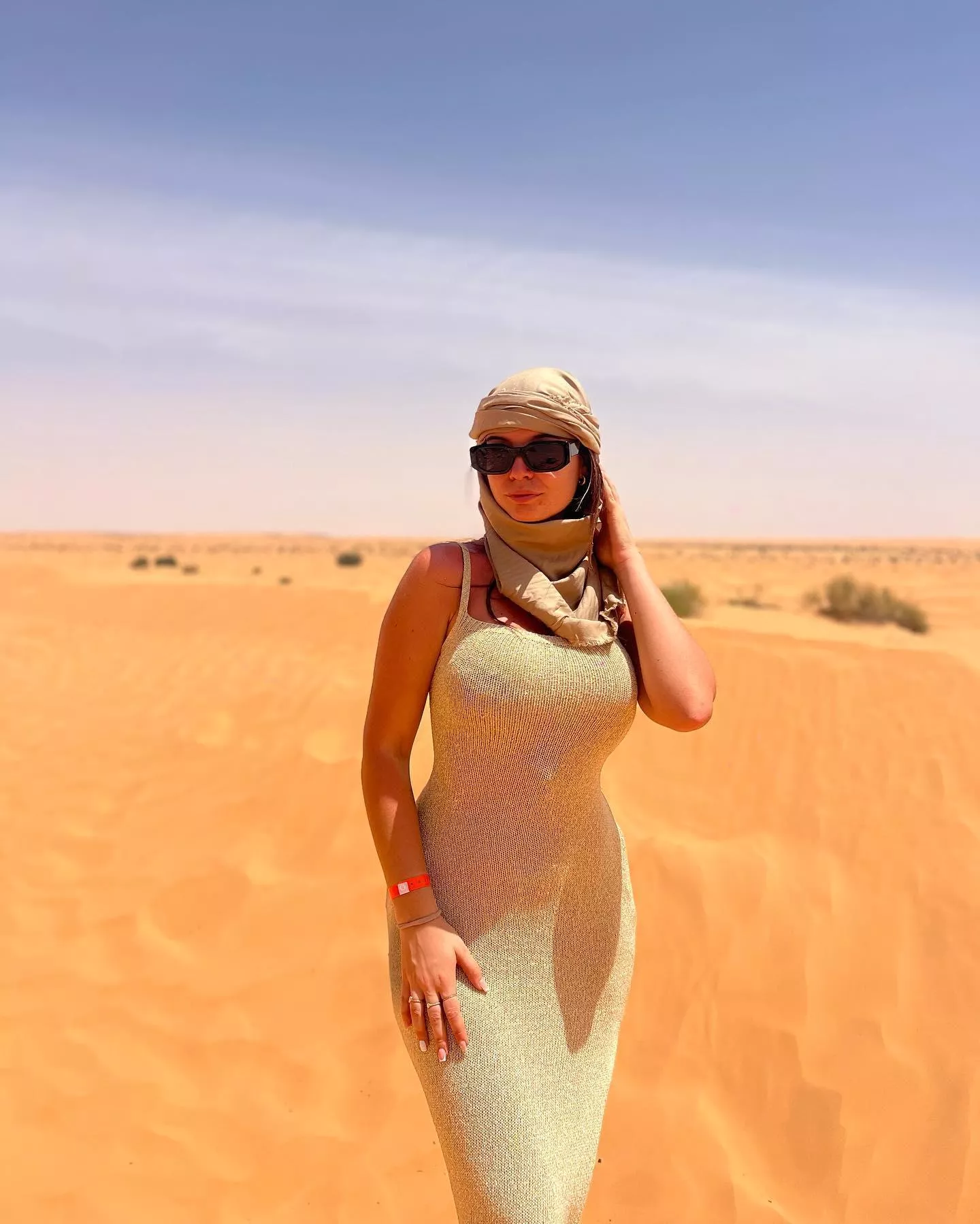 out in the desert 