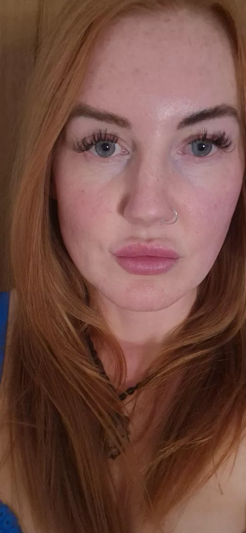 Pale and freckled but that's beauty isn't it [IRTR]