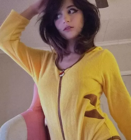 Pikachu Pokemon indigo league