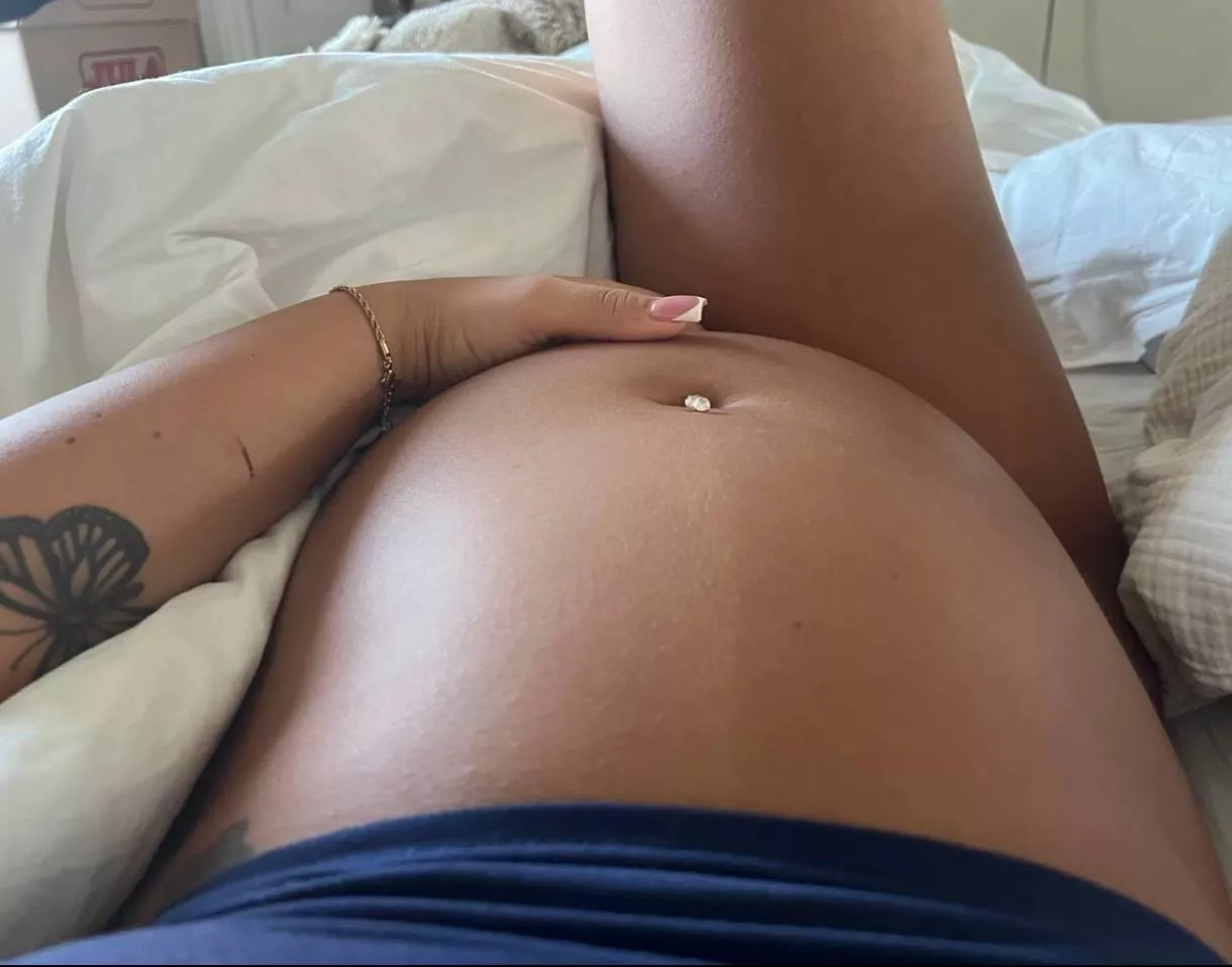 Prego or food baby, what ya think 🤔