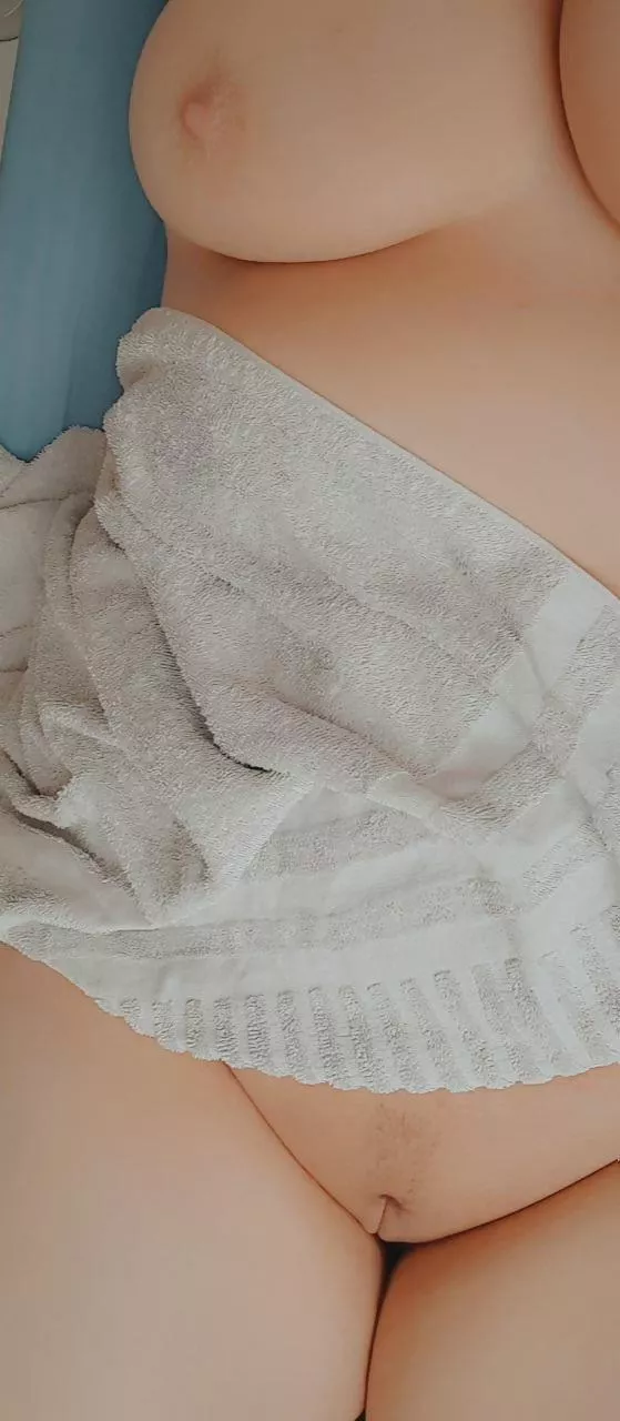 So messy had to shower 