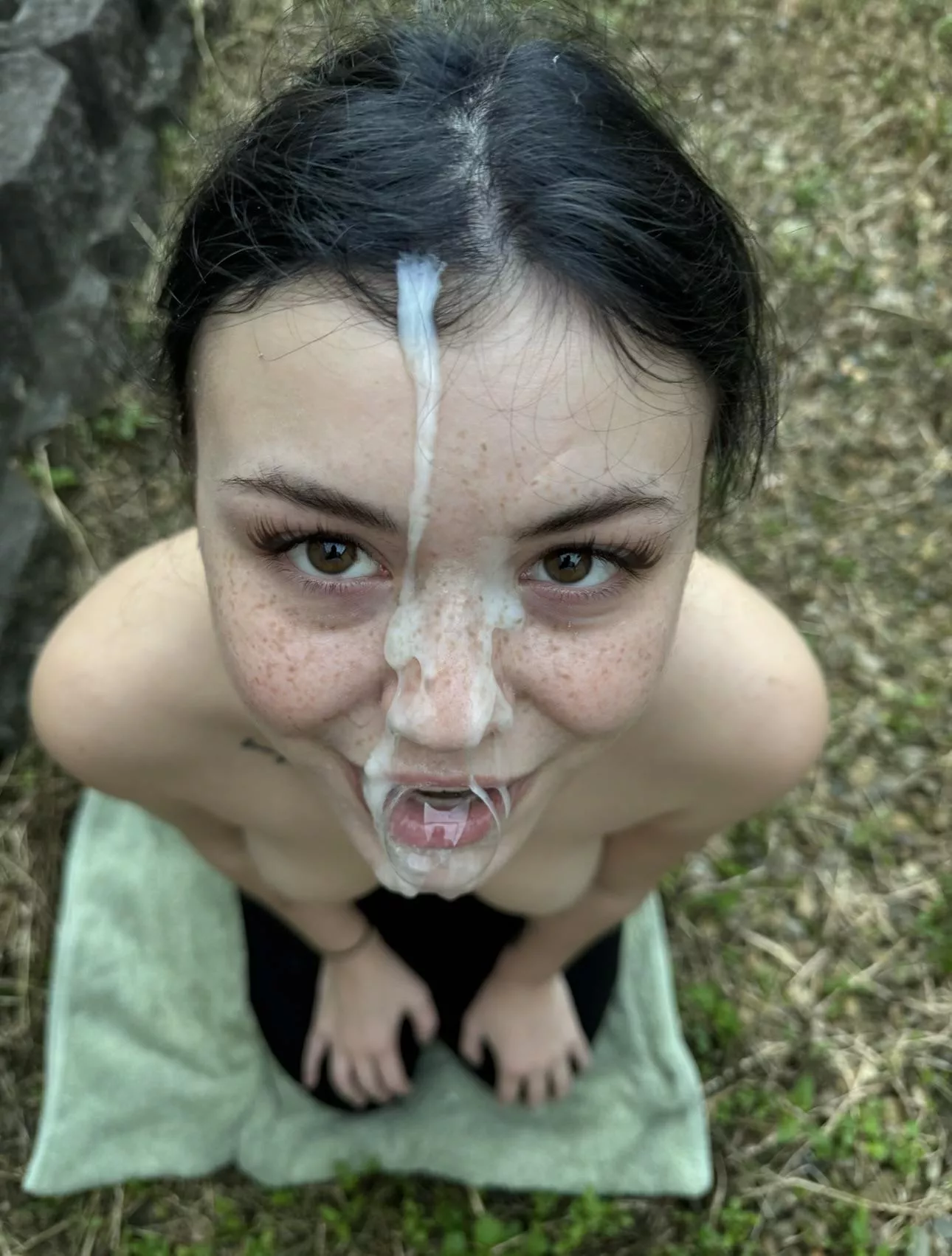 Sprayed in the garden 💦🪴