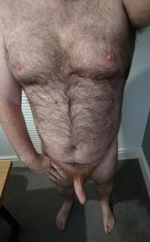 Standing to attention 