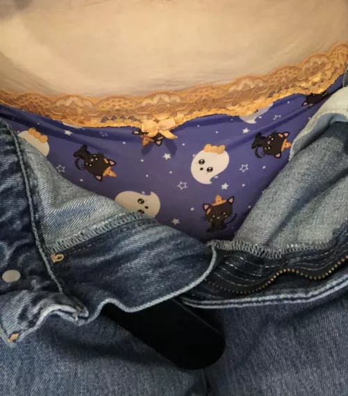 The beginning of daily Halloween panties!