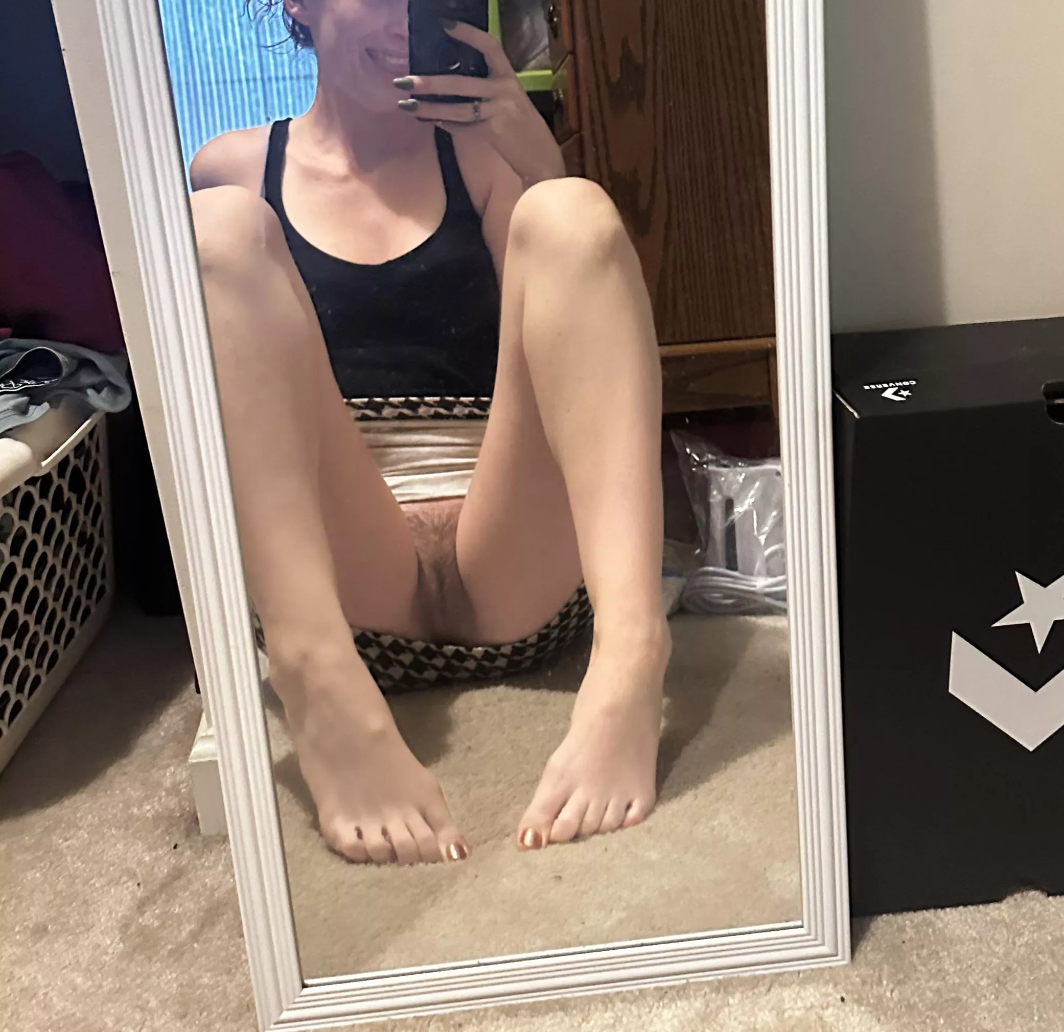 The best MILFs always wear no panties 