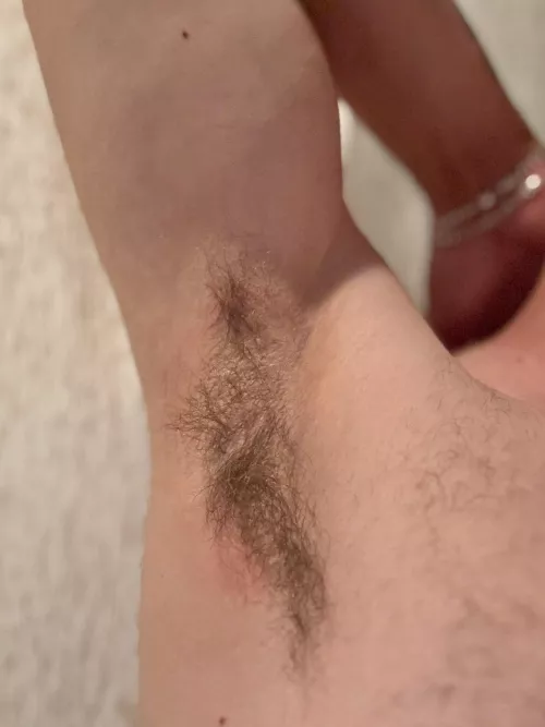 Time for a shower.  Long day and no deodorant. 