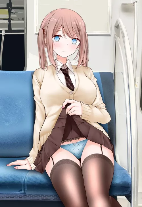 Train rides are always fun (oouso)