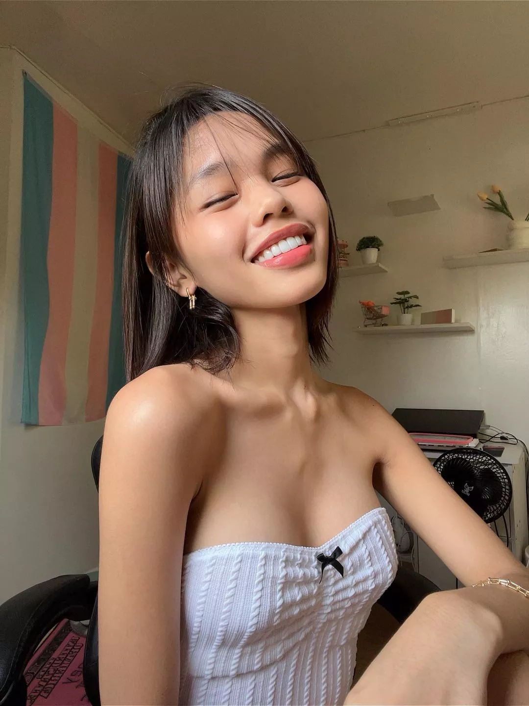 what do you think of my new boobs?