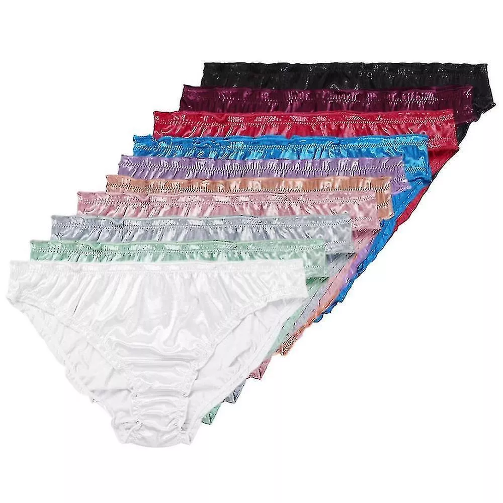 What was your first exposure to satin panties?
