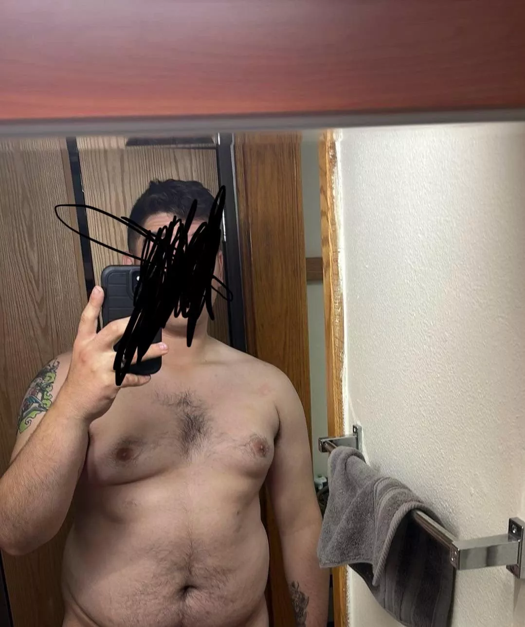 Wish my wife would think iam hot 