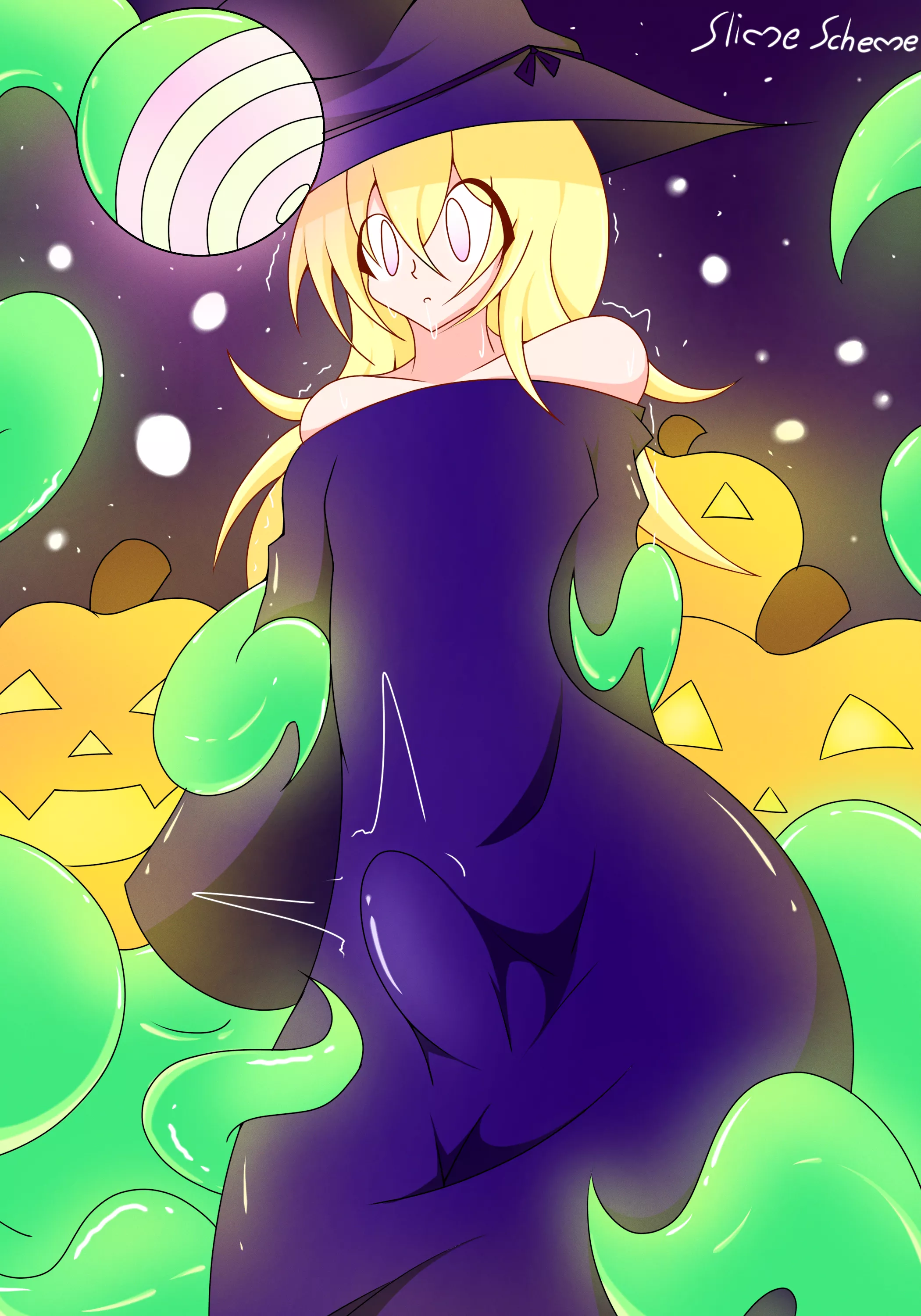 Witch Femboy (Artist SlimeScheme)