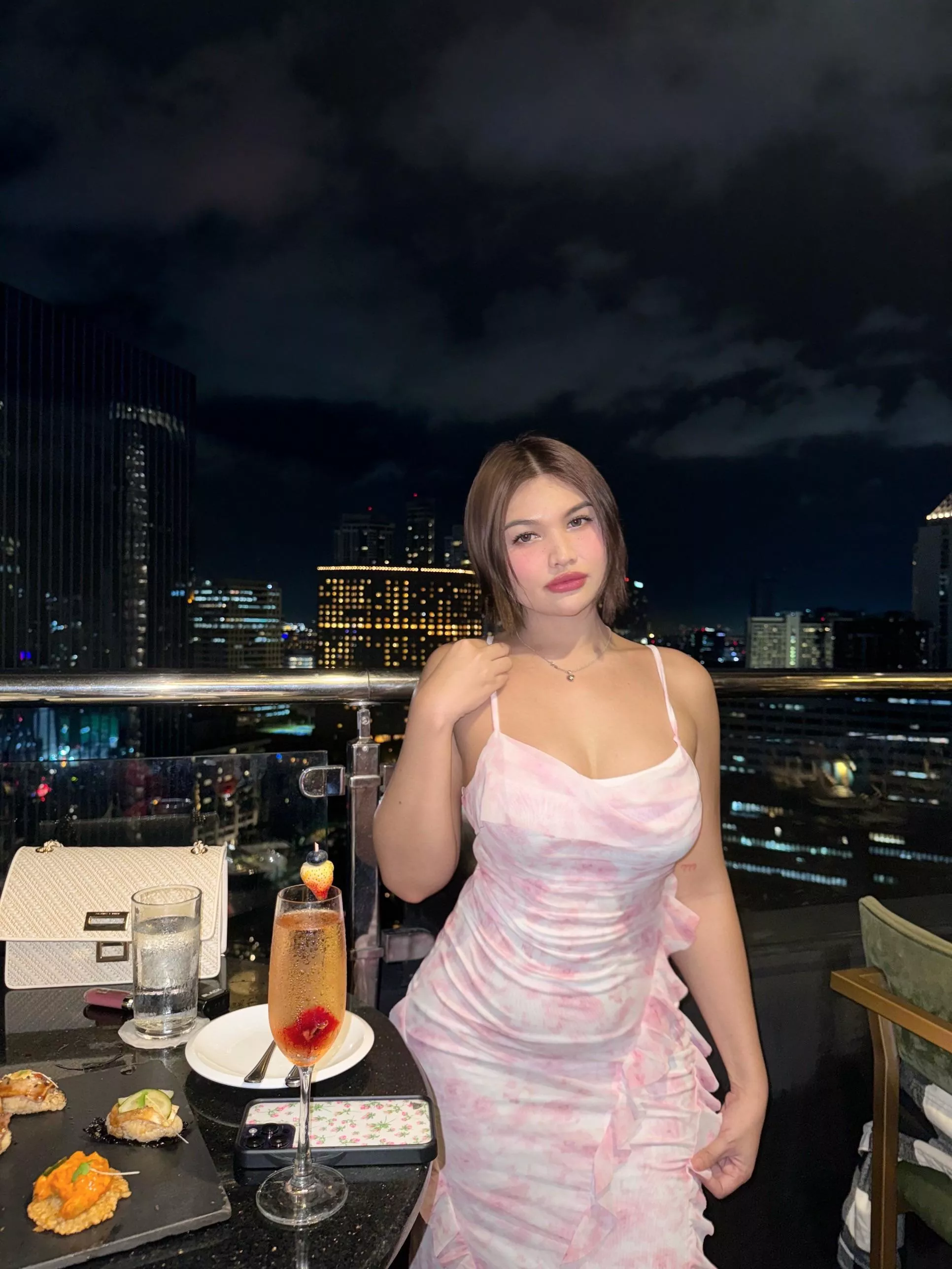 Would you go on a date with me?