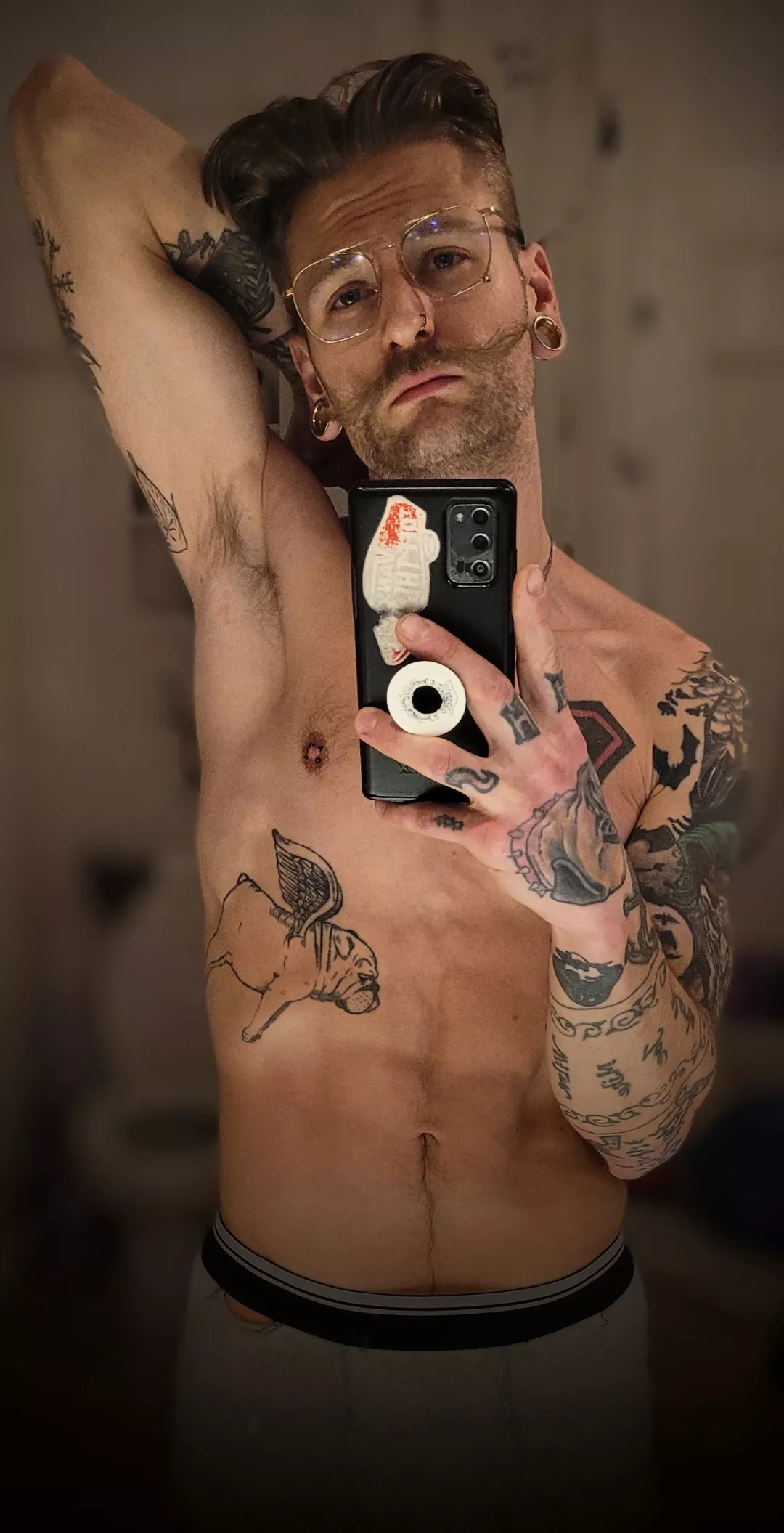 Ya'll like Clean cut yesterday, so here's some more 😈