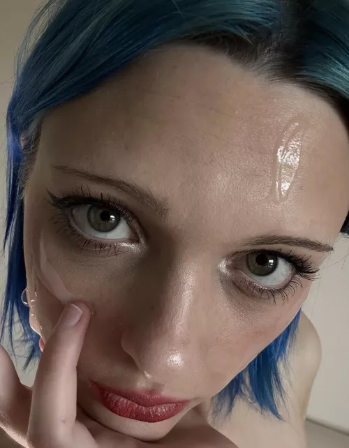 Your sperm belongs only to my face