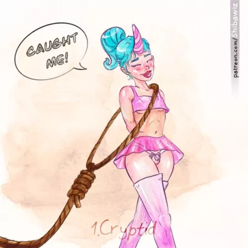 1.Cryptid by ShibaWiz