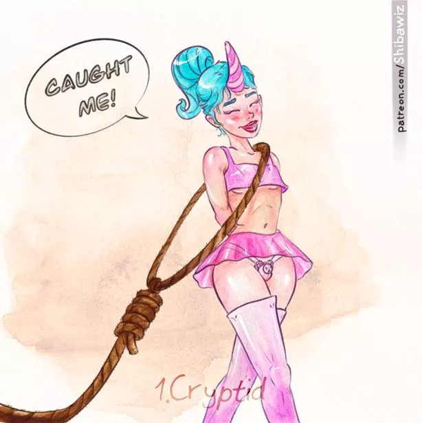 1.Cryptid by ShibaWiz