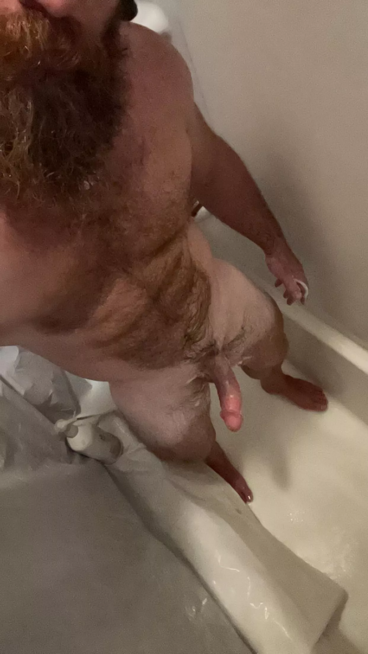 (33) Would you look me in the while you’re on your knees? 