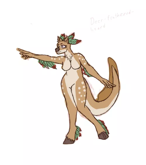 A silly species idea I'm working on