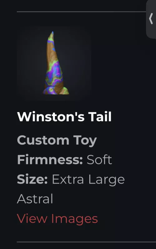 After 3 years of ordering BDs I finally decided to order my dream toy!