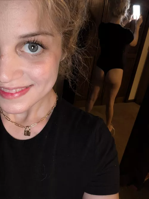 All dressed and ready for bye bye