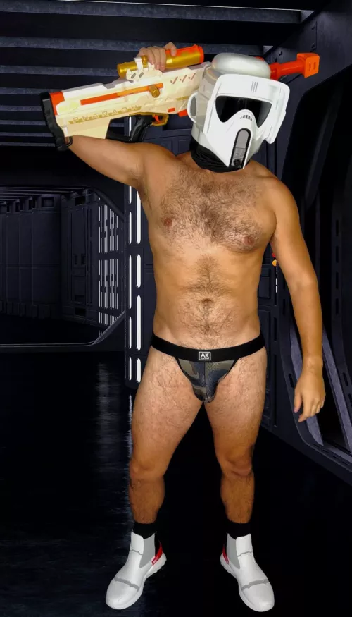 All troopers proudly celebrate Jocktober in standard issue uniforms
