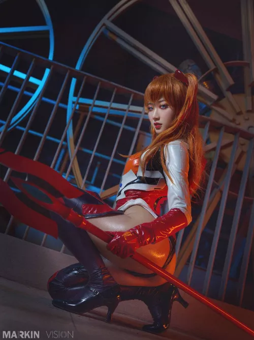 Asuka Langley by Mumu