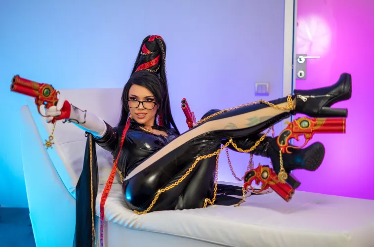 Bayonetta by Octokuro