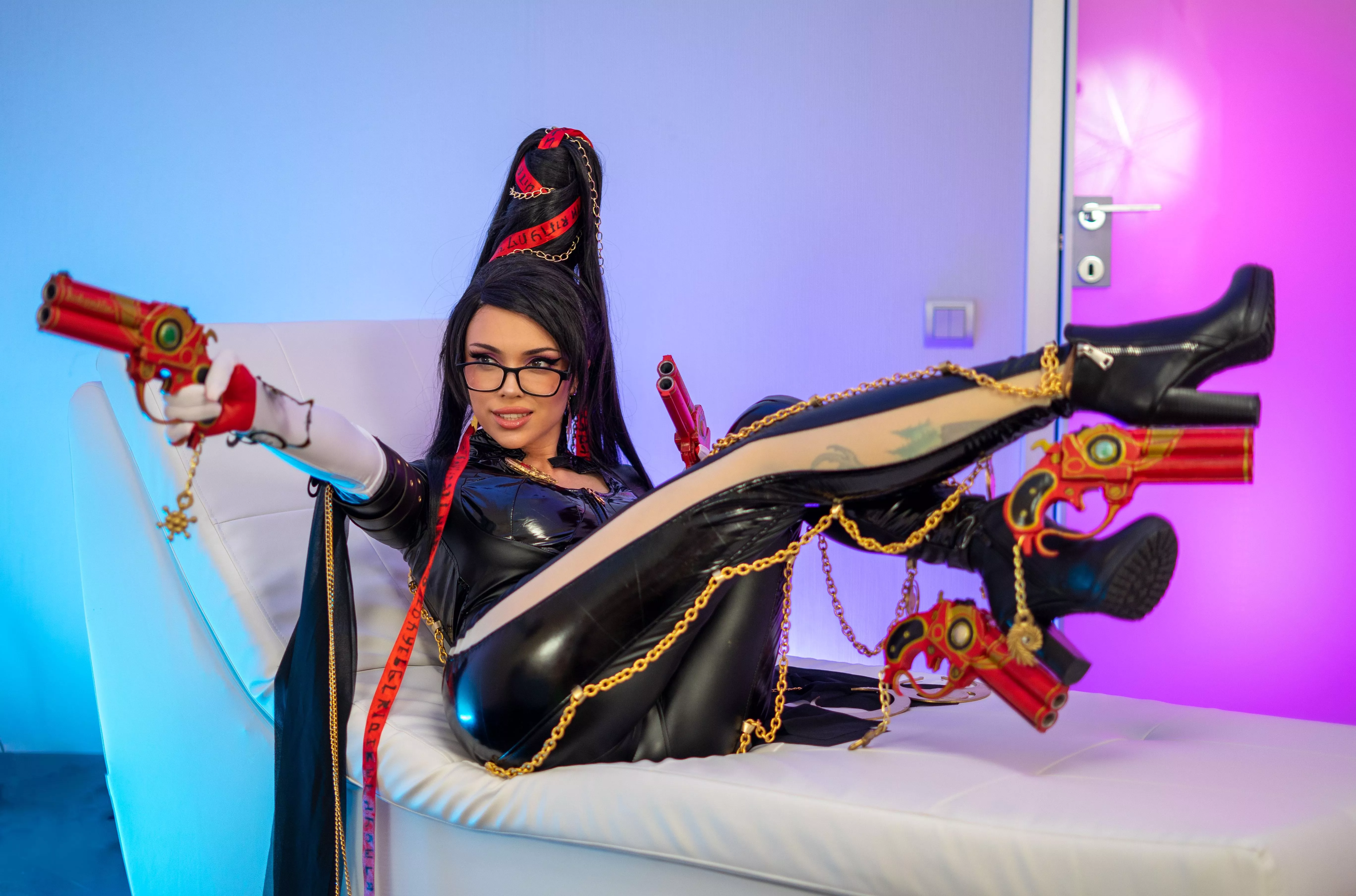 Bayonetta by Octokuro