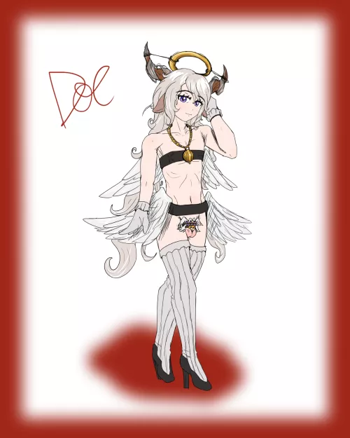 Biblically Accurate chastity cage.