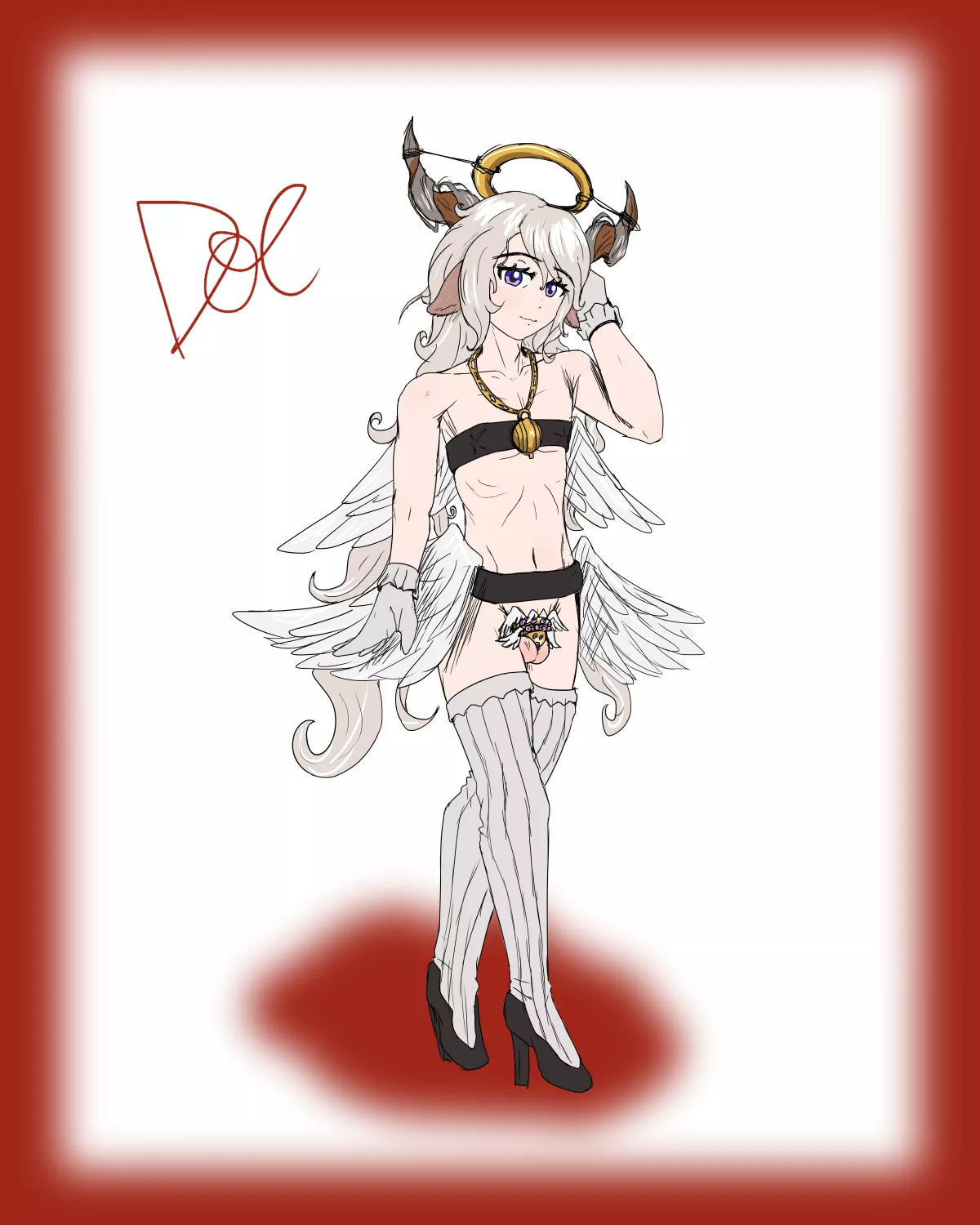 Biblically Accurate chastity cage.