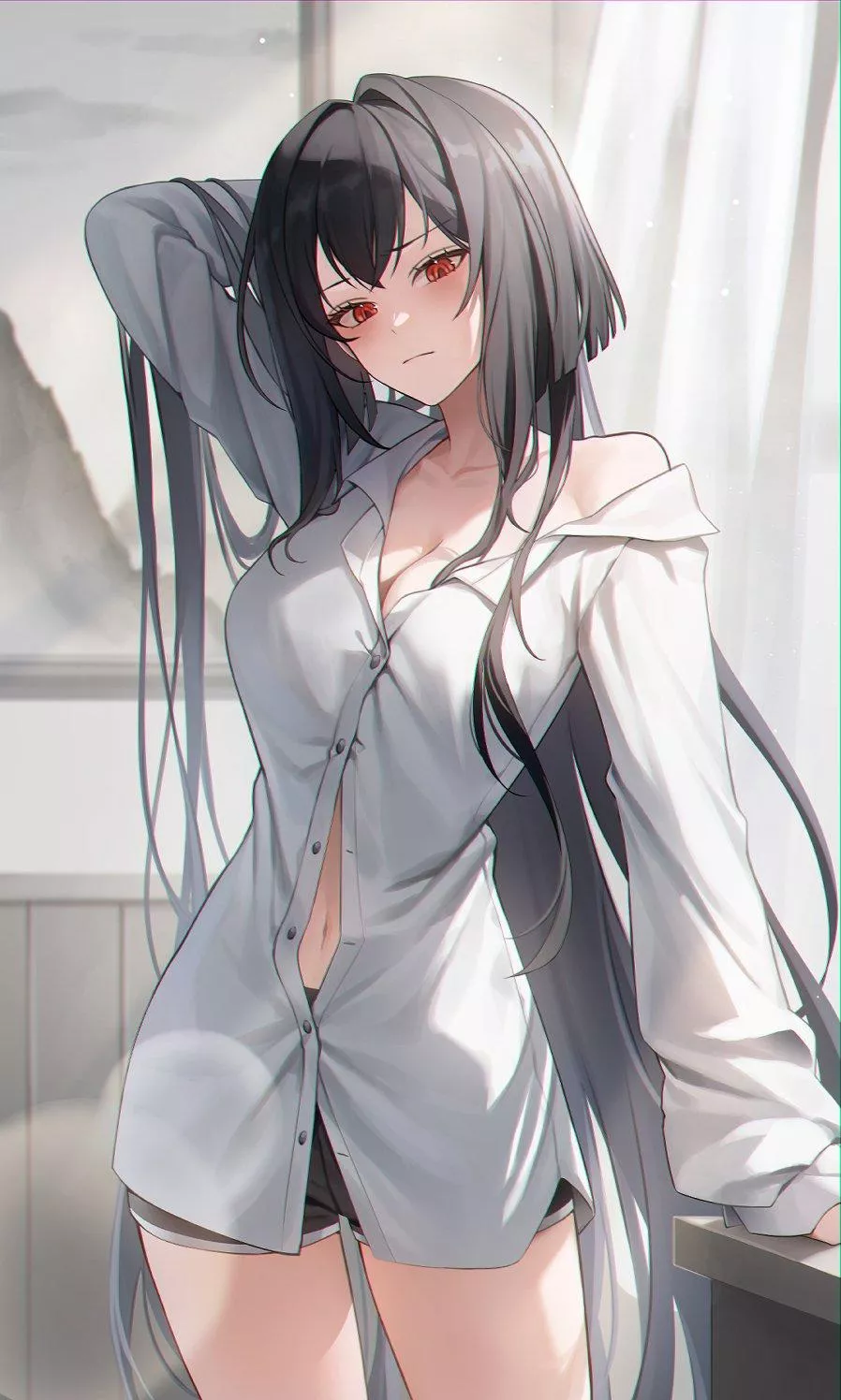 Boyfriend Shirt [Artist's Original]