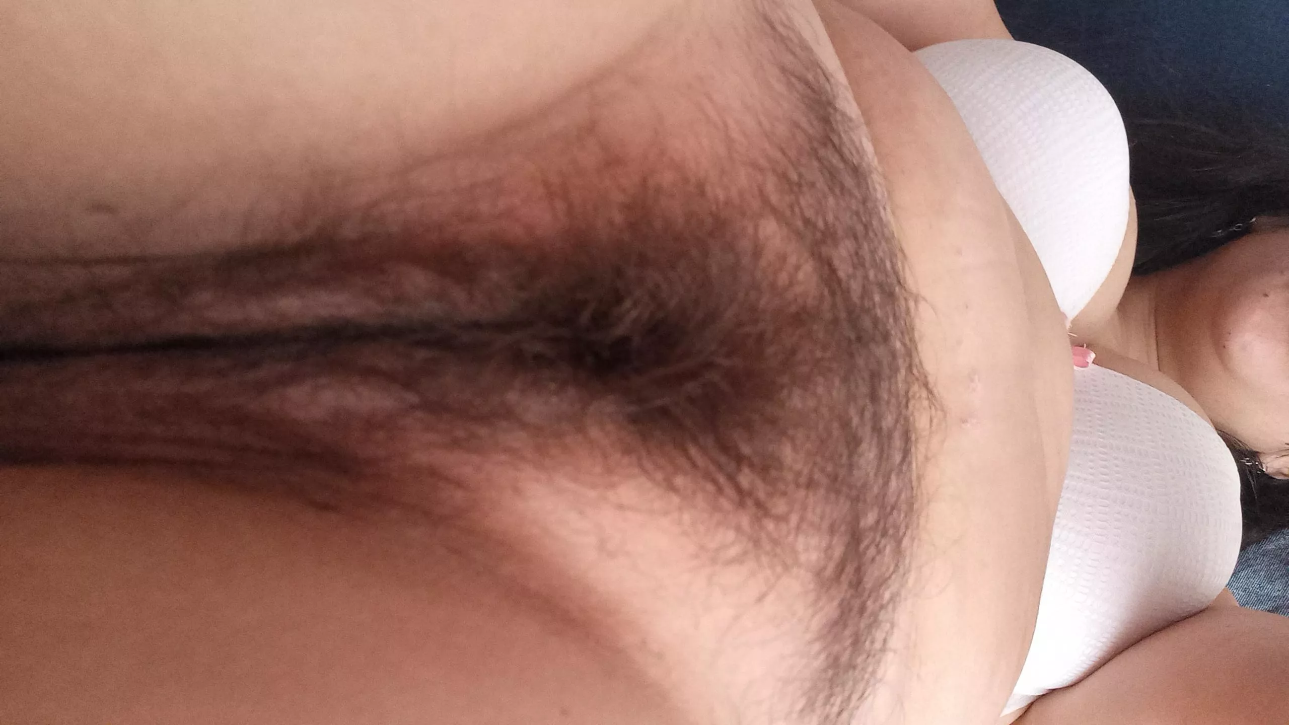 Can’t believe I used to shave before getting eaten out. 