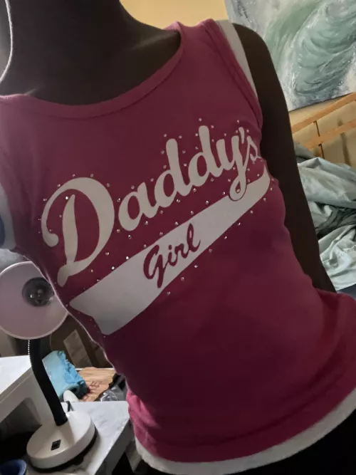 Daddies girl :3 