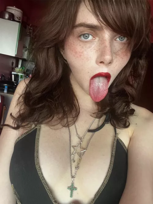 Daddy, can I suck your dick in church?