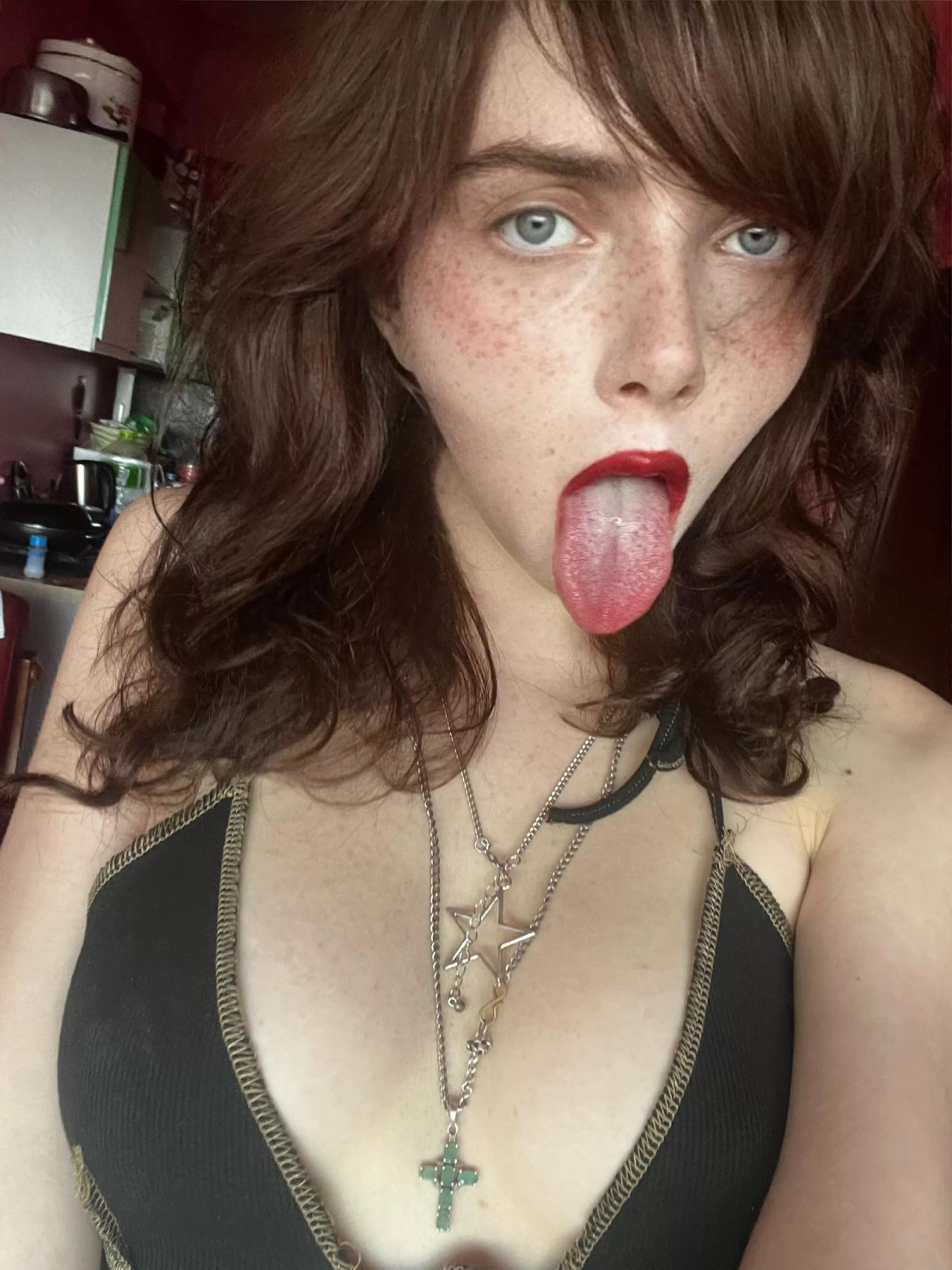 Daddy, can I suck your dick in church?