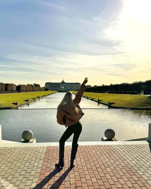 Did she lose weight ? 