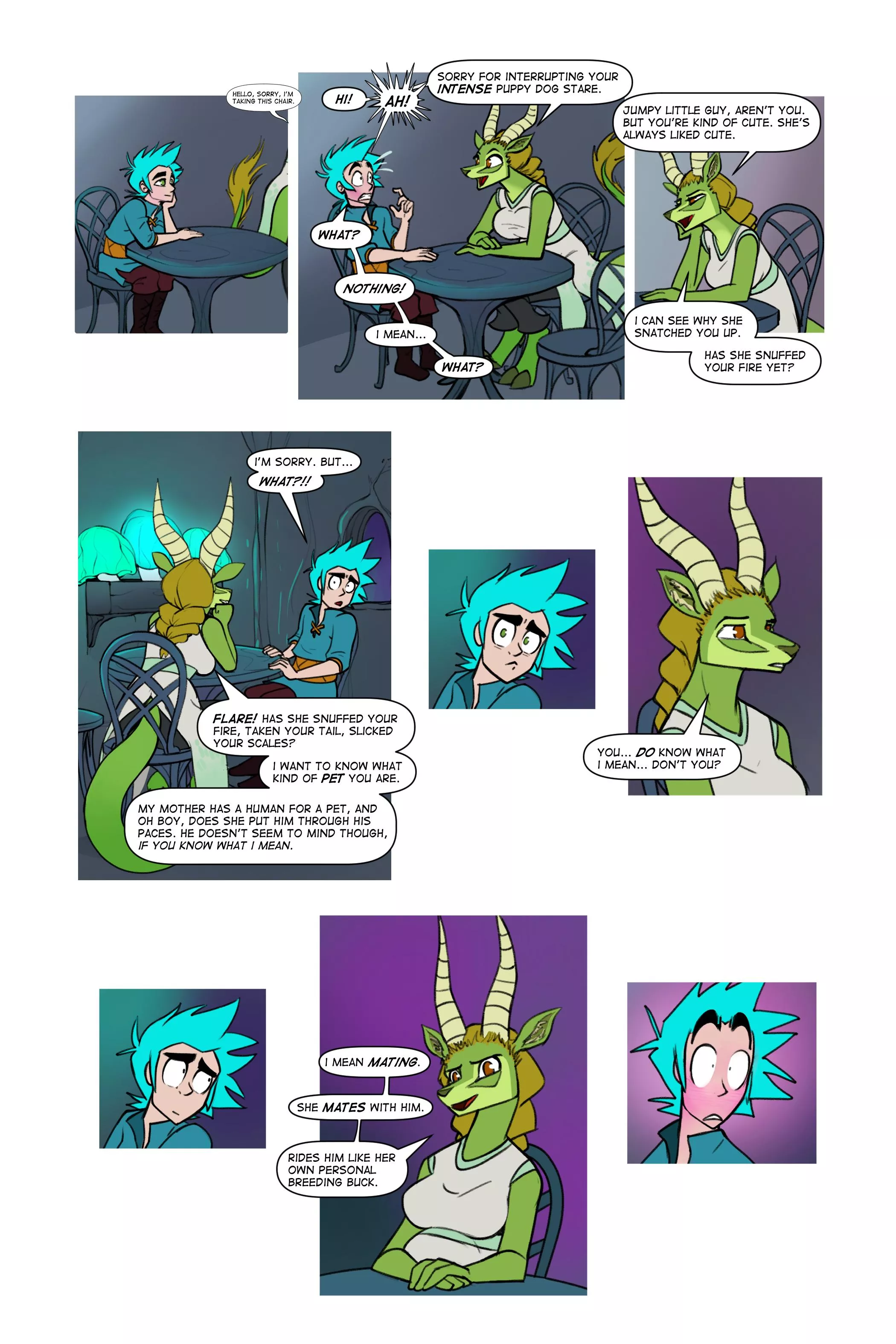 Did someone call for a snoot to be shoved in to their business? no? Too bad.