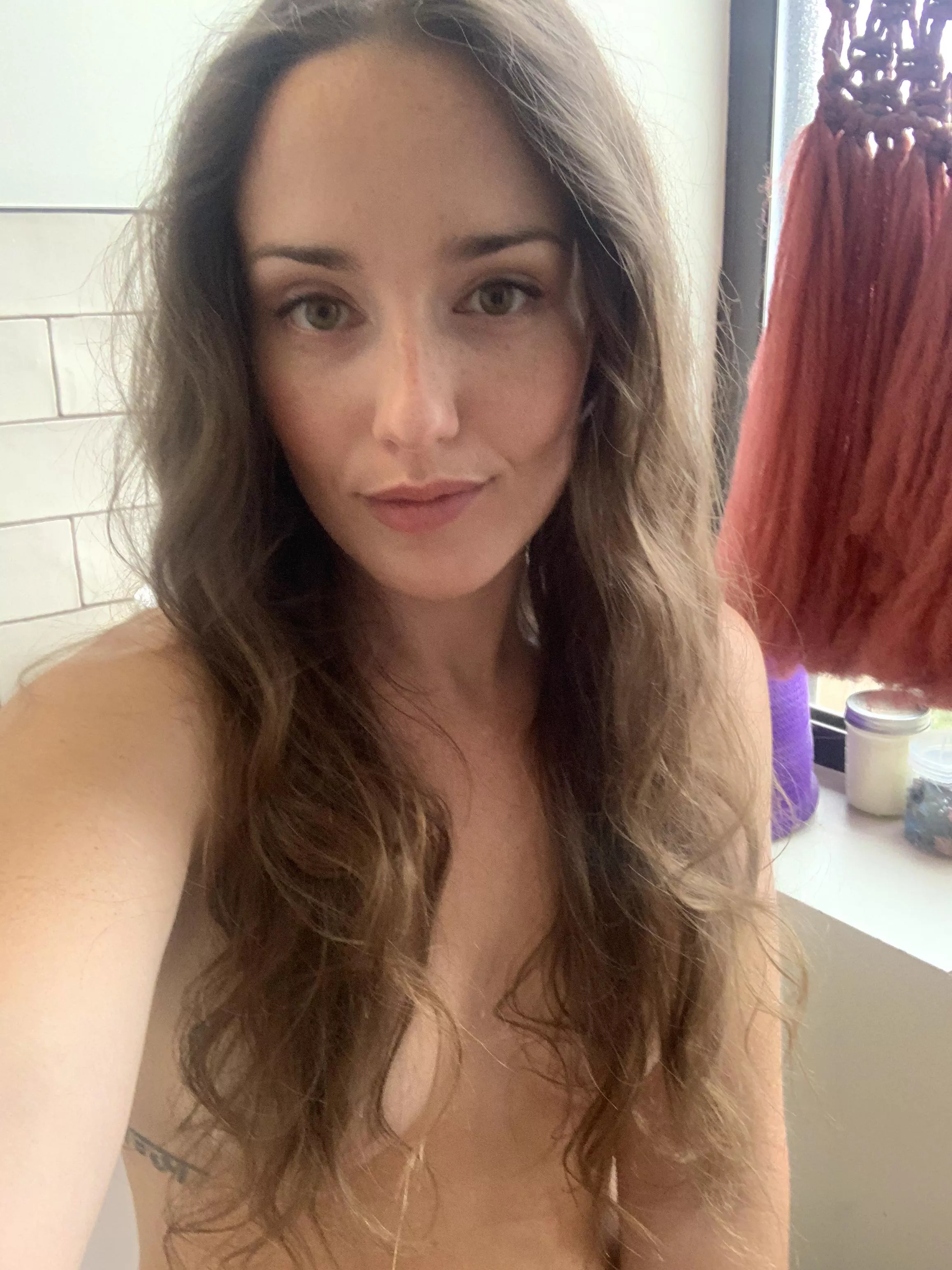 Do you like my wavy hair?