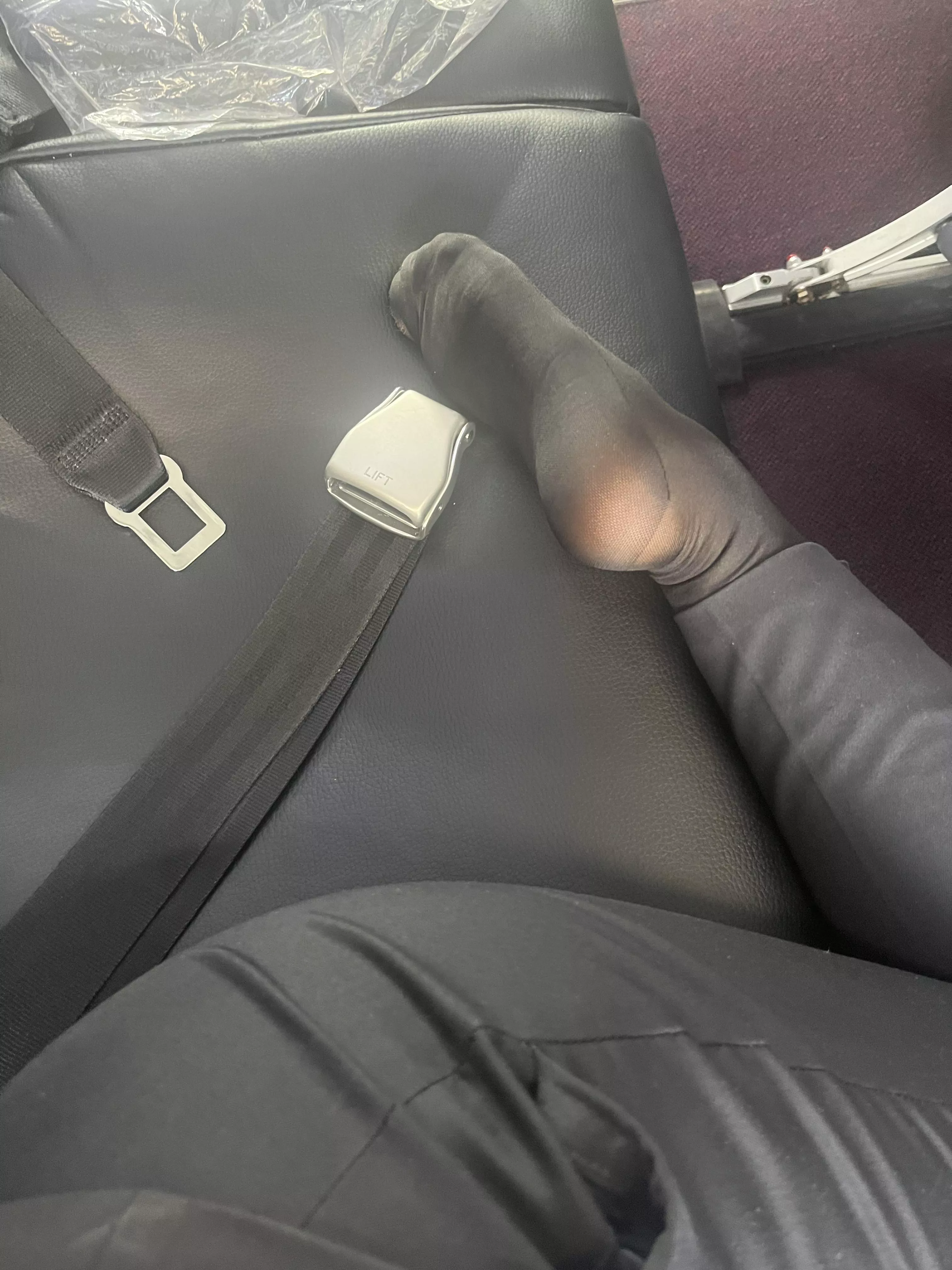 Do you need help w your seatbelt? 