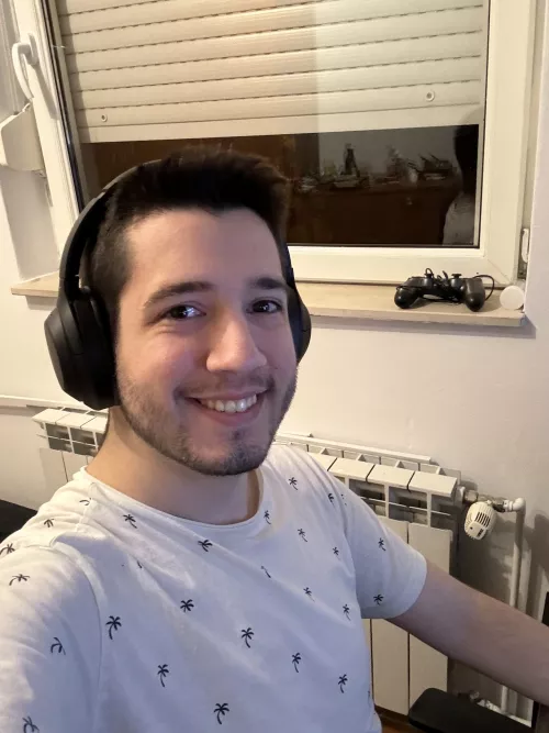 does the stubble suit me? My sister tells me to shave it.