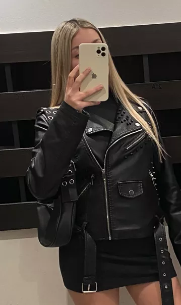 Dressed to thrill, in more ways than one