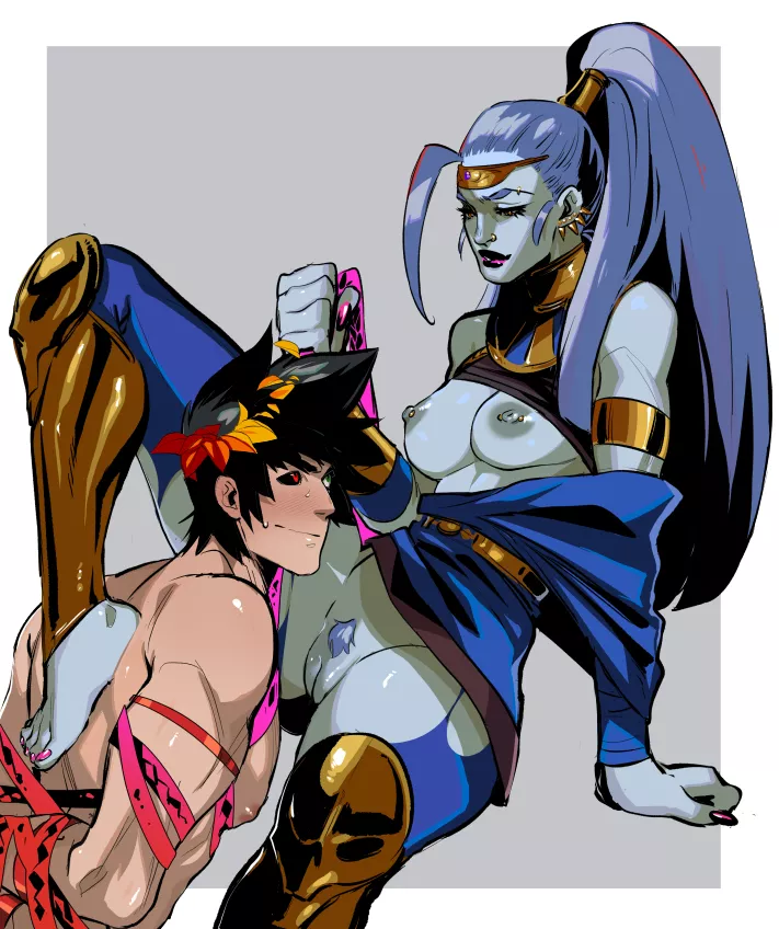 Eat for mistress Megaera 