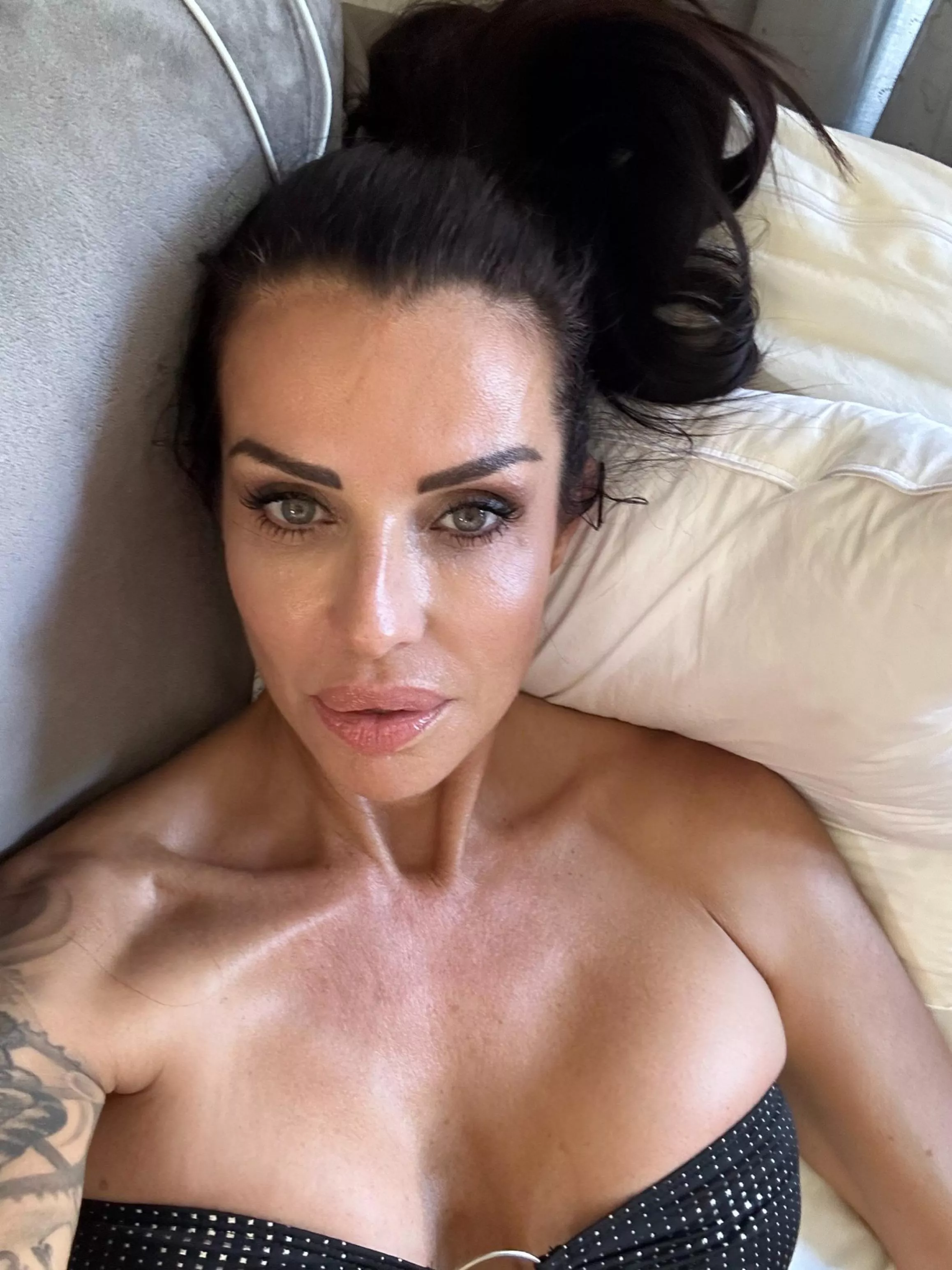 Getting ready for the weekend. 