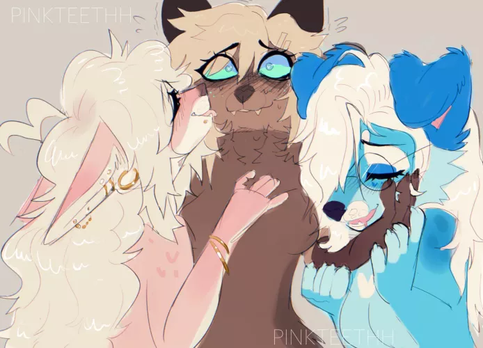 Girls!!! (Art by mee)
