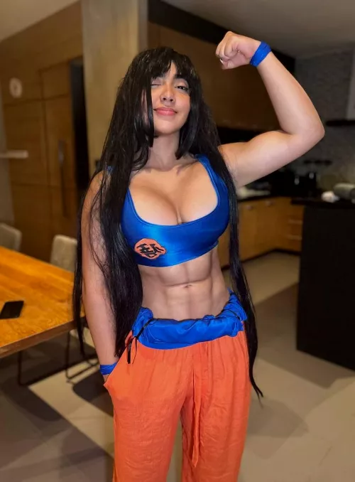 Goku (By: Jade Miura 🧡)