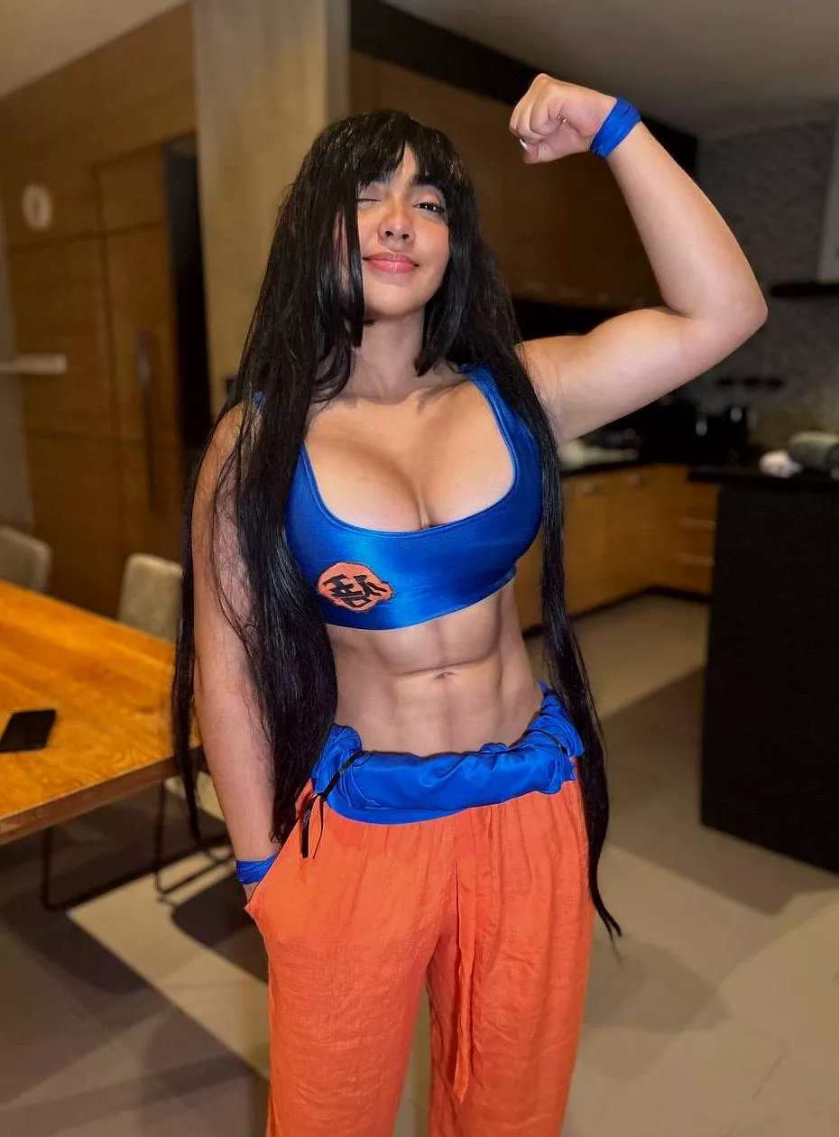 Goku (By: Jade Miura 🧡)