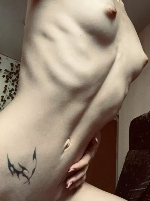 Hotness meets legality in my skinny frame